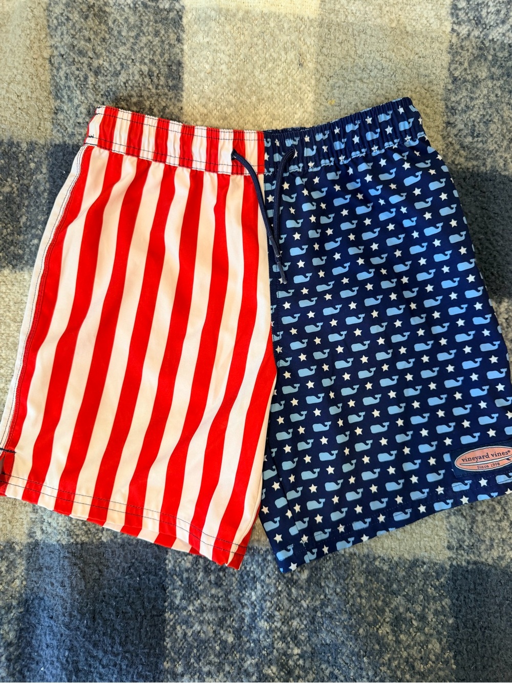 Vineyard Vines Boys Swim Trunks small VGUC